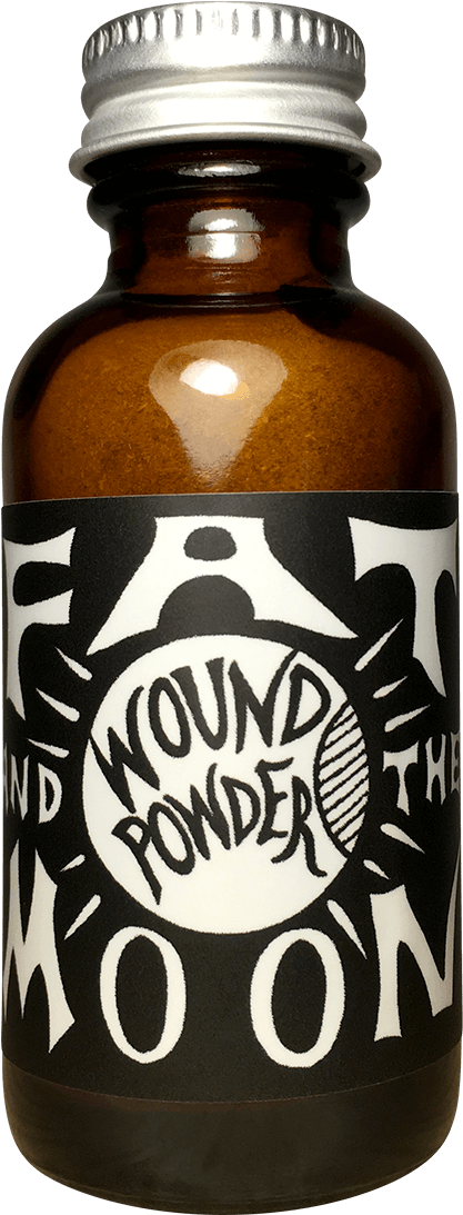 Wound Powder Is, Well, So Cool Think Of It Like An - Fat And The Moon Lavender & Cocoa Dry Shampoo (1200x1200), Png Download
