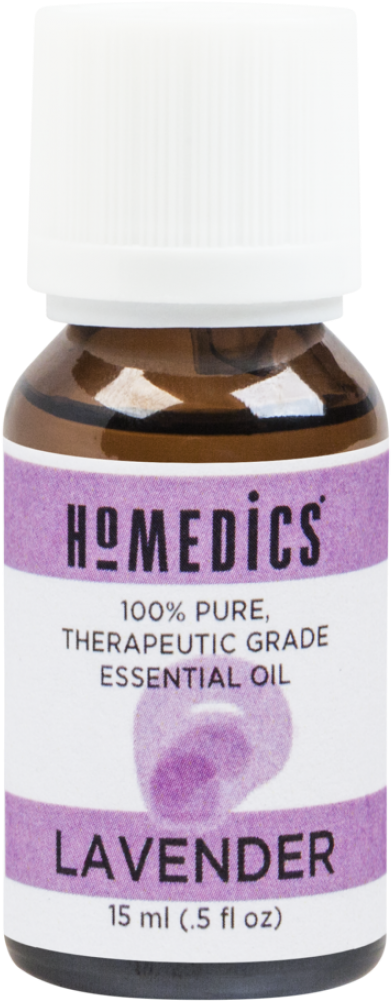 Lavender Essential Oil 15 Ml - Homedics Armh-eo15org Orange (1100x1100), Png Download