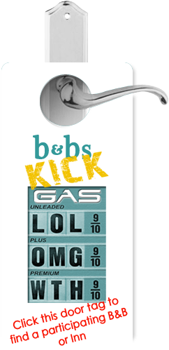 “b&b Kick Gas” Campaign Drives More Visitors To B&bs - High Gas Prices (250x507), Png Download