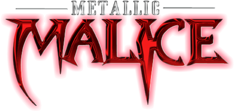 Metallic Malice Logo Red - Portable Network Graphics (600x360), Png Download