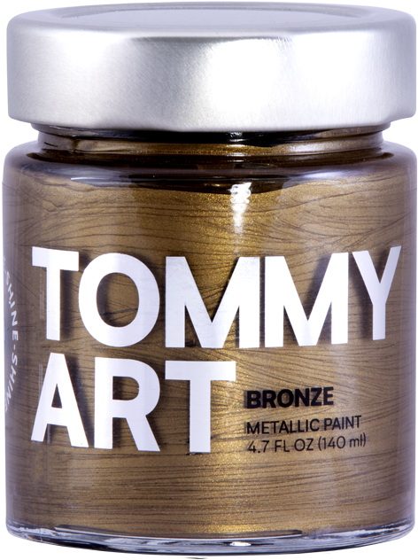 Tommy Art Metallic Paint Mt040 140 - Art (800x800), Png Download