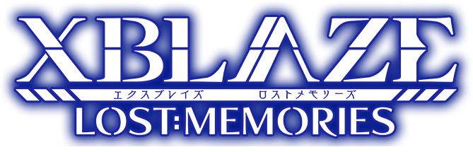 Xblaze Lost Memories - Xblaze Lost: Memories (japanese) Playstation Vita (669x215), Png Download