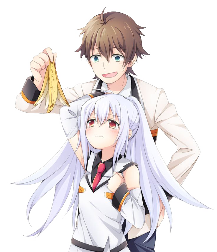 Stub - Plastic Memories Isla Fanart (736x855), Png Download