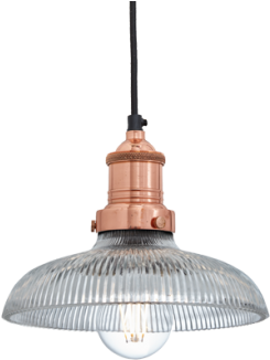 Br Gdp8 C - Ribbed Glass Pendant Lights (500x409), Png Download