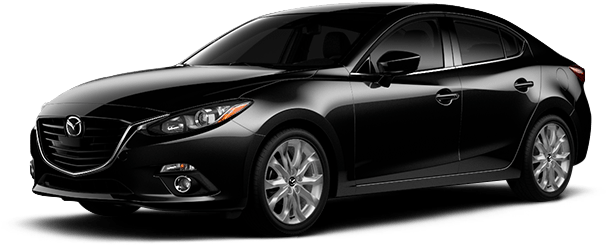 2015 Mazda Mazda3 4 Door I Sport Liqu - 2016 Mazda 3 Blue (650x327), Png Download