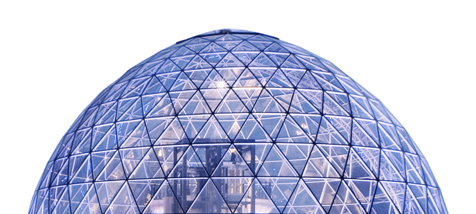 Experience The Dome - Google Images (702x315), Png Download