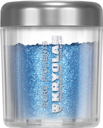 Zoom - Kryolan Metallic Pigments (350x450), Png Download