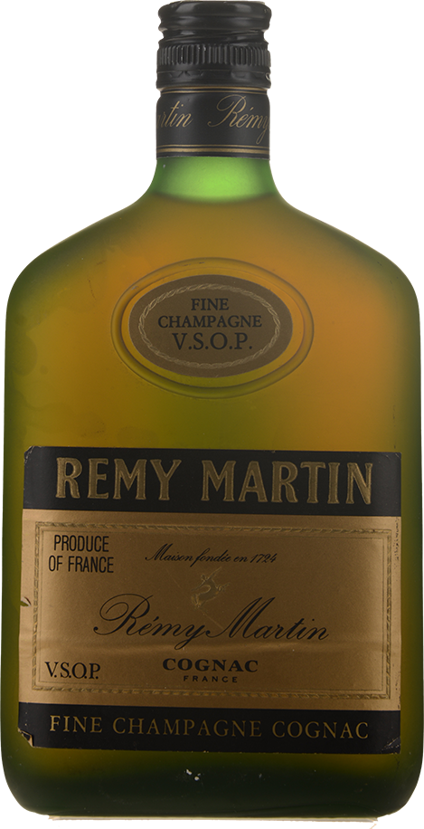 Remy Martin V - Glass Bottle (469x916), Png Download