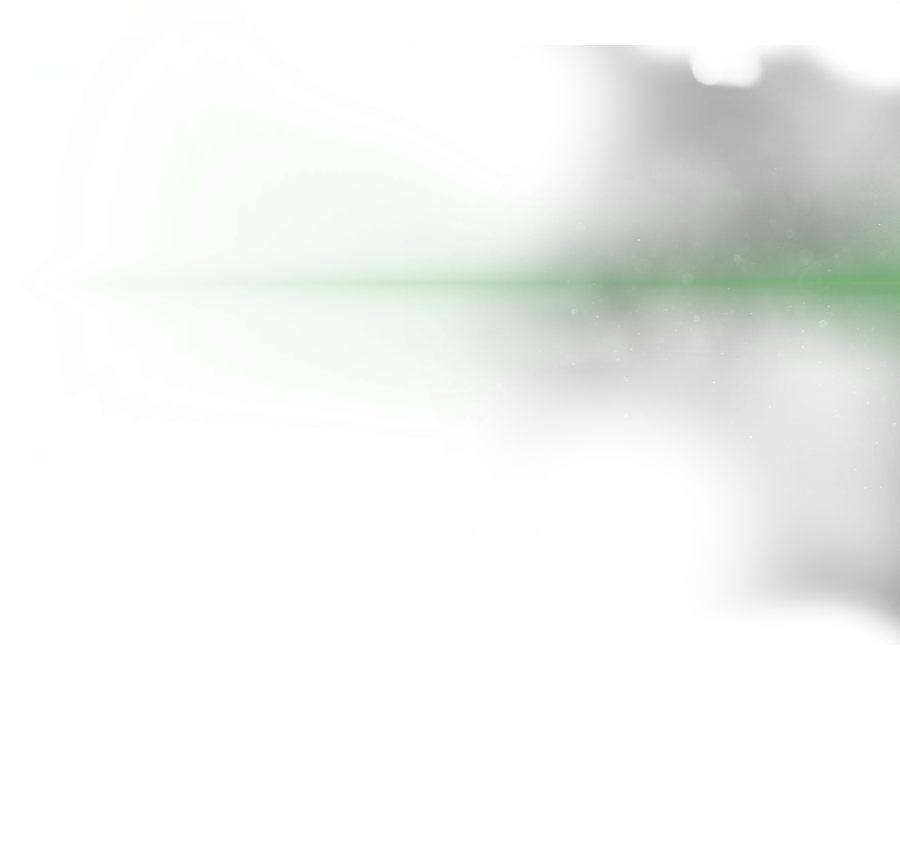 Lens Flare Right Green - Water (899x850), Png Download