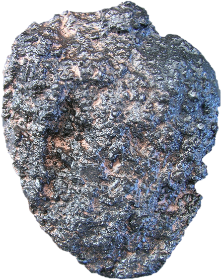 Metallic Bronze 3 - Cobblestone (483x600), Png Download