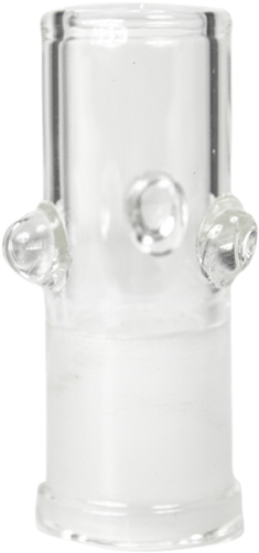 18mm Thick Straight Glass Domes - Unity Candle (500x500), Png Download