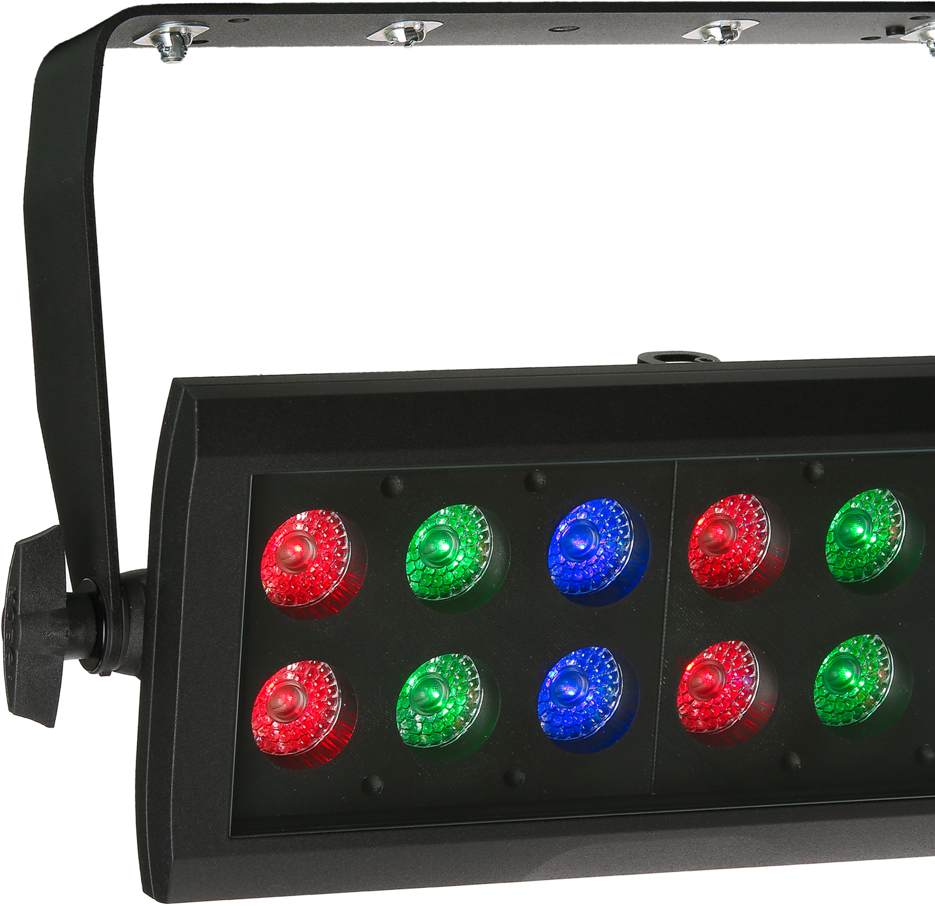 Pixel Control, Colour Rainbow Effect, Pre-programmed - Messenger Bag (1925x2070), Png Download