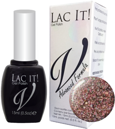 Bling It Pink - Nail Polish (450x450), Png Download