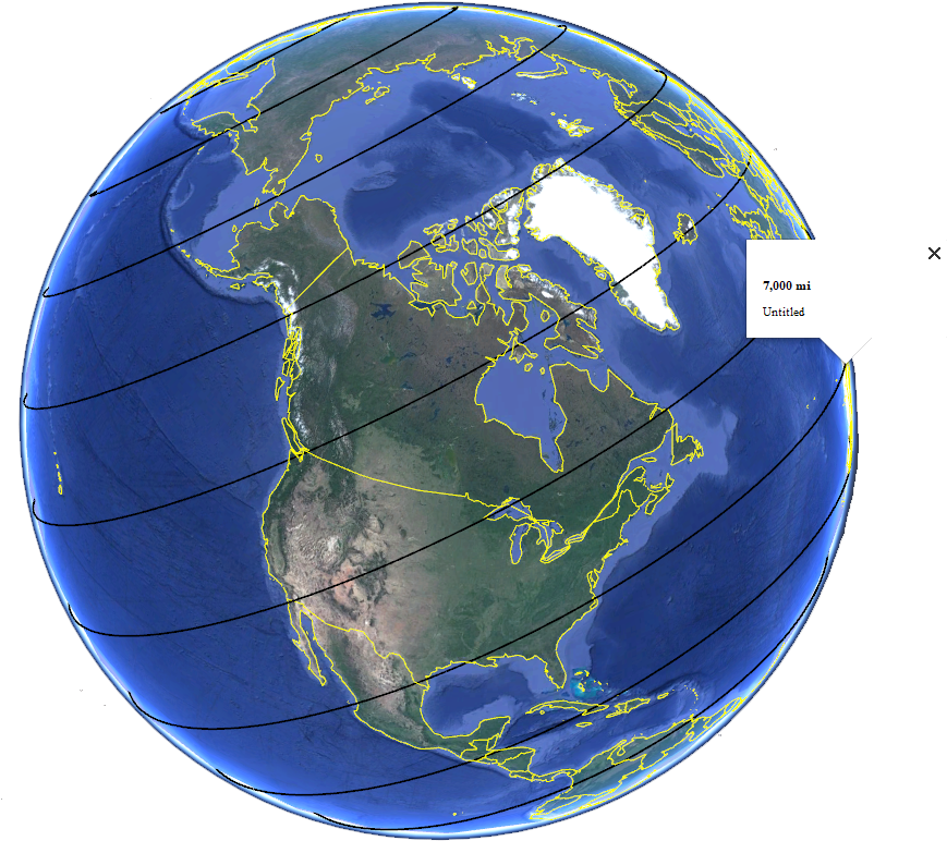 Range Rings - Earth (894x796), Png Download