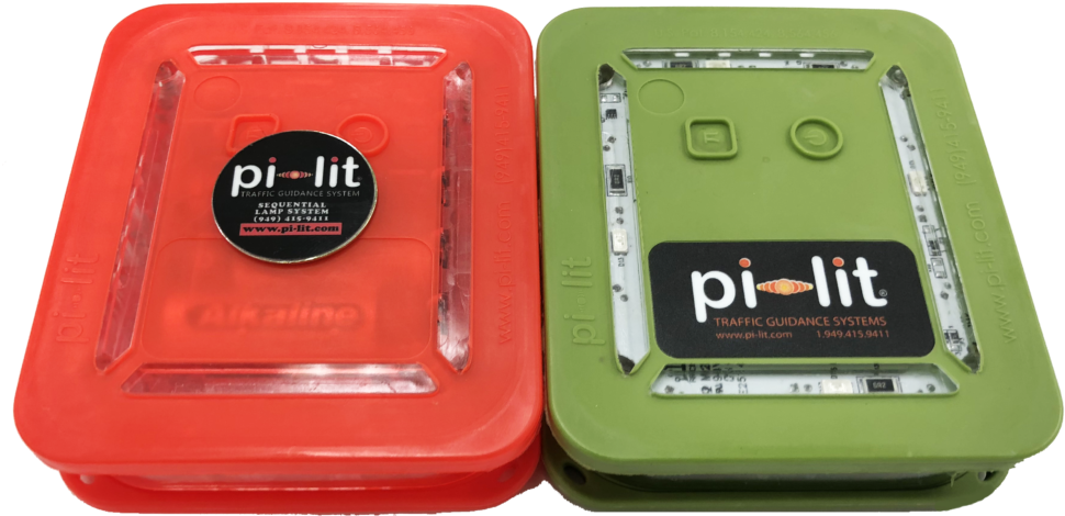 Green Ics™ Lz Flare With Orange Range Extender Base - Gadget (1024x591), Png Download