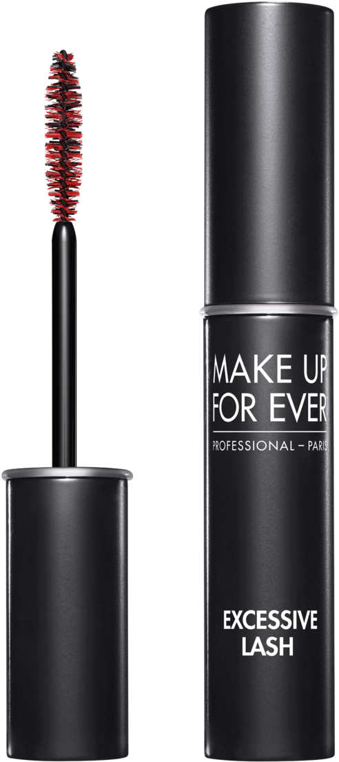 Excessive Lash Mascara De Pestañas - Make Up For Ever Excessive Lash Black Mini Mascara (1212x1212), Png Download