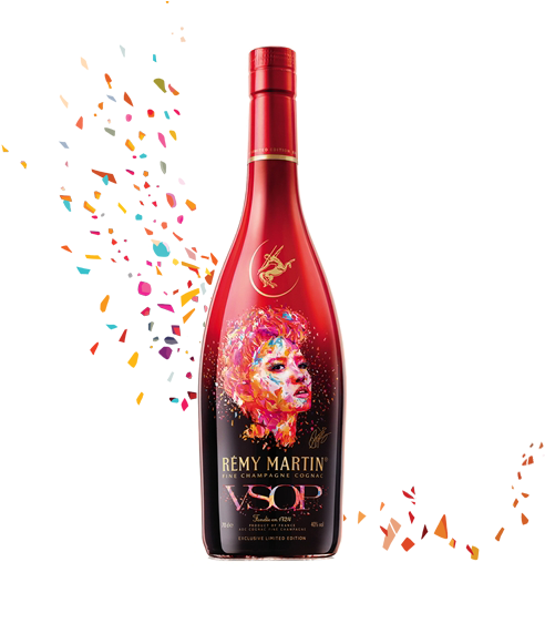 Vsop On Behance - Rémy Martin (500x580), Png Download