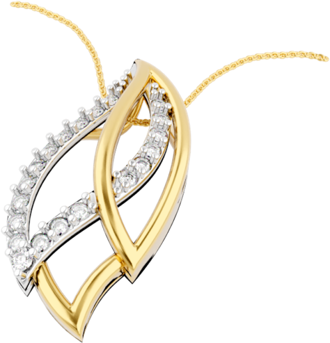 The Leaf Effect - Pendant (1126x1126), Png Download