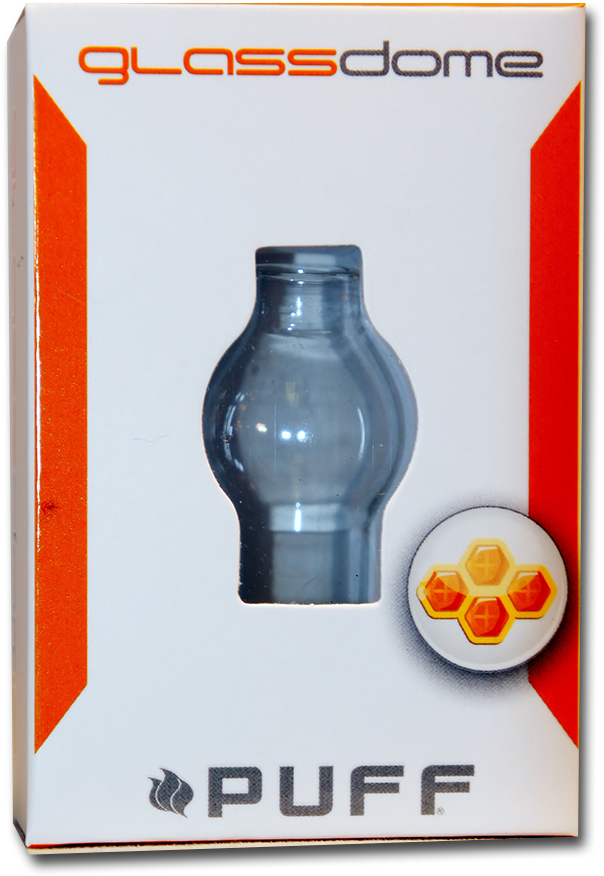 Honey Pen Glass Dome For Use With Honey Pen - Puff E-cig, Inc. (1000x1000), Png Download
