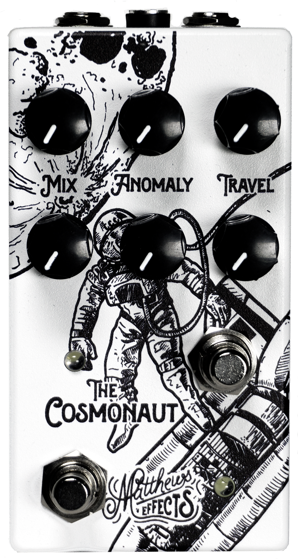 Modulated Void Verb - Matthews Effects The Cosmonaut Reverb (2000x2000), Png Download