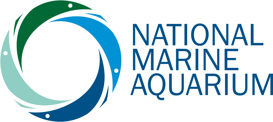 National Marine Aquarium Logo (1000x600), Png Download