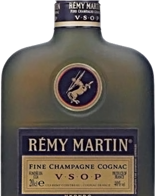 Remy Martin Vsop 200ml - Cognac (375x400), Png Download