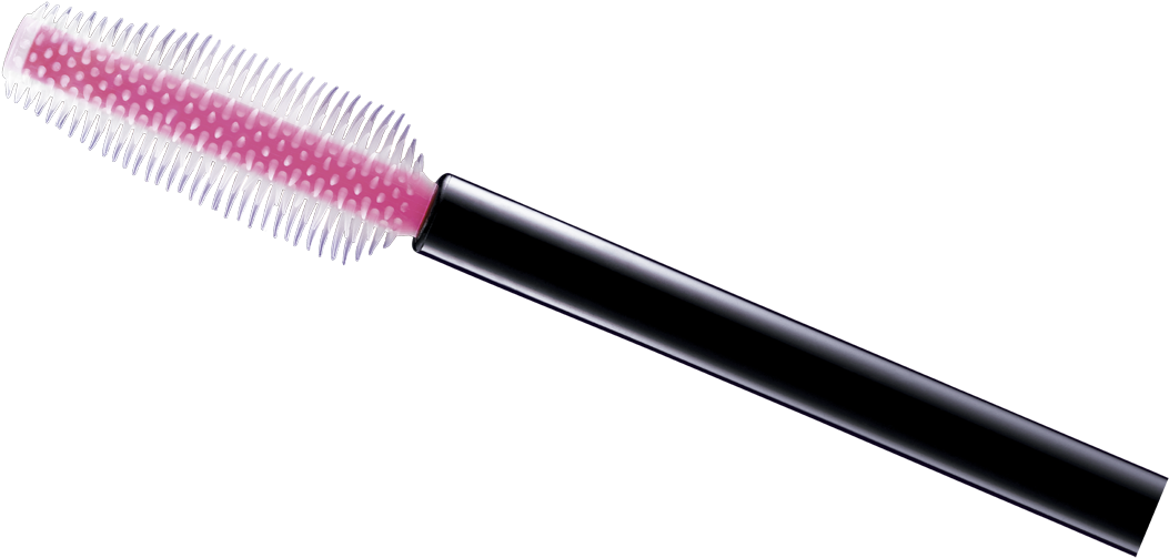Mascara Explosion De Pestañas Maybelline - Makeup Brushes (1240x601), Png Download