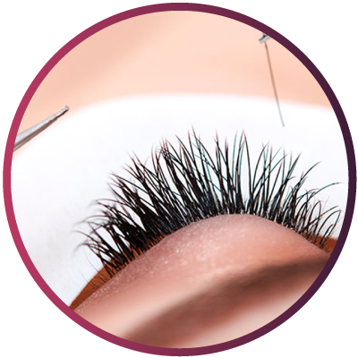 Home / Extensiones De Pestañas / Extensiones De Pestaña - Lash Extensions (400x400), Png Download