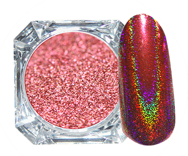 Our Pink Shatter Nail Powder Is Easy To Apply, Just - Nail Polish (386x386), Png Download