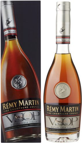 Remy Martin Vsop Mature Cask Finish 35cl - Remy Martin (294x500), Png Download