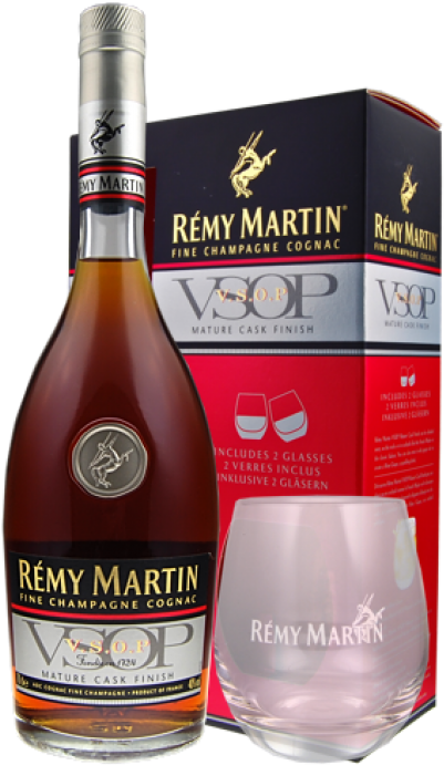 Remy Martin Vsop Glazen - Remy Martin Vsop Mature Cask Finish Cognac 70cl (800x800), Png Download