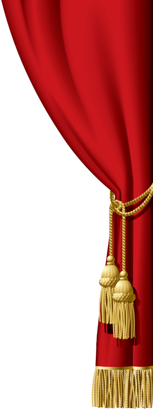 Many Who Otherwise Enjoy Classical Music Maintain An - Drama Stage Curtains Png (300x800), Png Download