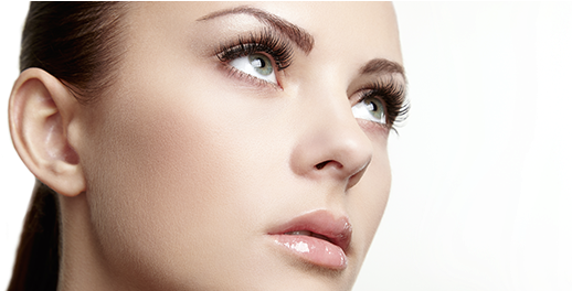 La Clasificación Más Reciente ,de Acondicionadores - Woman Png Beauty Lashes (581x263), Png Download