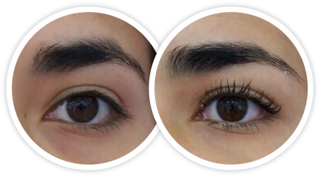 Es Un Procedimiento Que Se Hace Sobre Las Pestañas - Eye Liner (500x301), Png Download