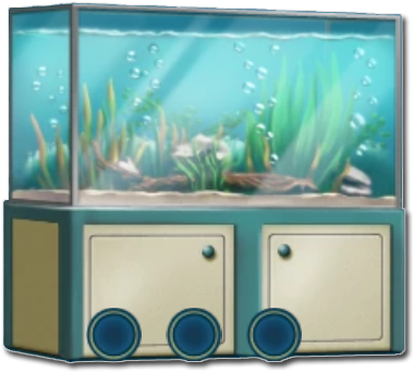 43, June 4, 2017 - Aquarium (400x375), Png Download
