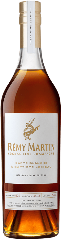 Rémy Martin, Carte Blanche À Baptiste Loiseau, Cognac, - Rémy Martin Carte Blanche Merpins Cellar Edition (228x780), Png Download