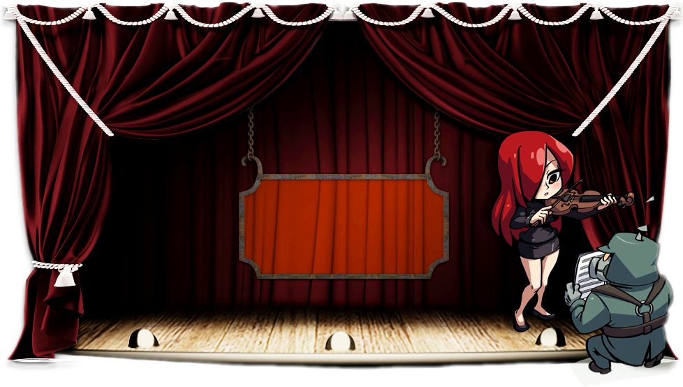 Music - Skullgirls (978x554), Png Download