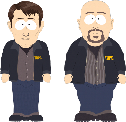 The Ghost Hunters - South Park Ghost Hunters (960x540), Png Download