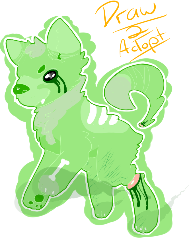 28 Collection Of Ghost Dog Drawing - Ghost Dog Drawing (700x900), Png Download