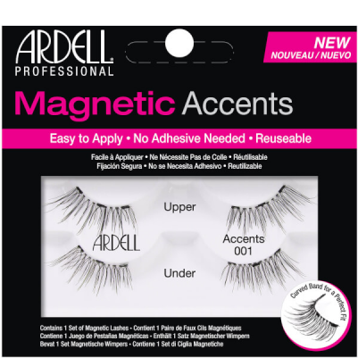 Ardell Magnetic Lashes 110 (400x533), Png Download