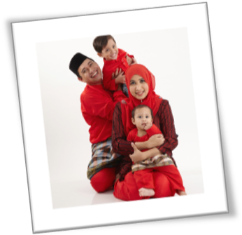 With A Strong Focus On Everything Ethnically Malay, - Christmas Card (356x368), Png Download