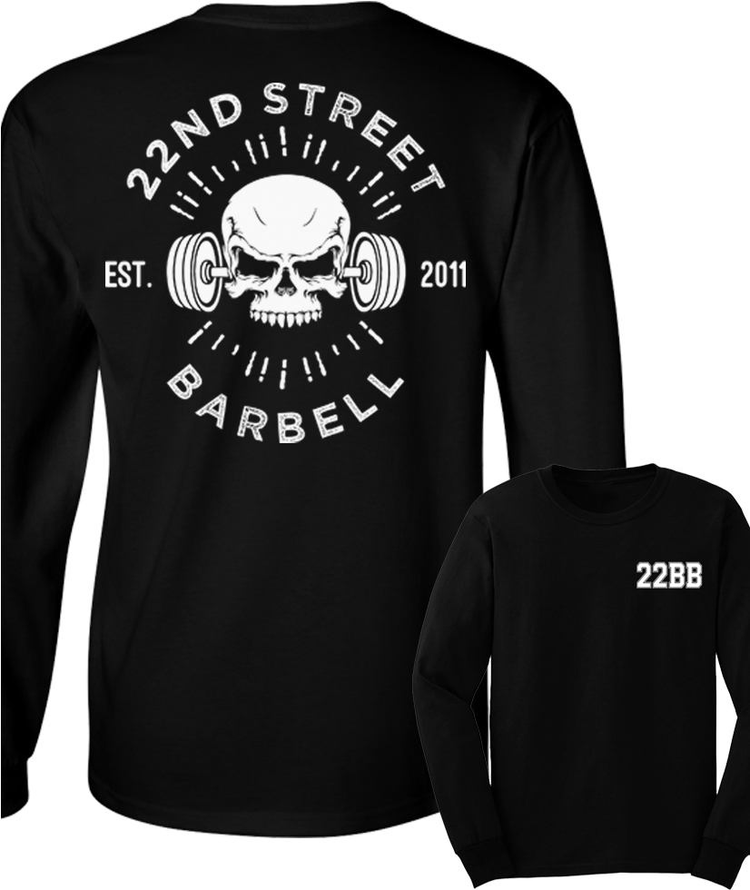 22bb "gold Skull" Long Sleeve - Tribal Skull On Black Mouse Pad (825x1024), Png Download