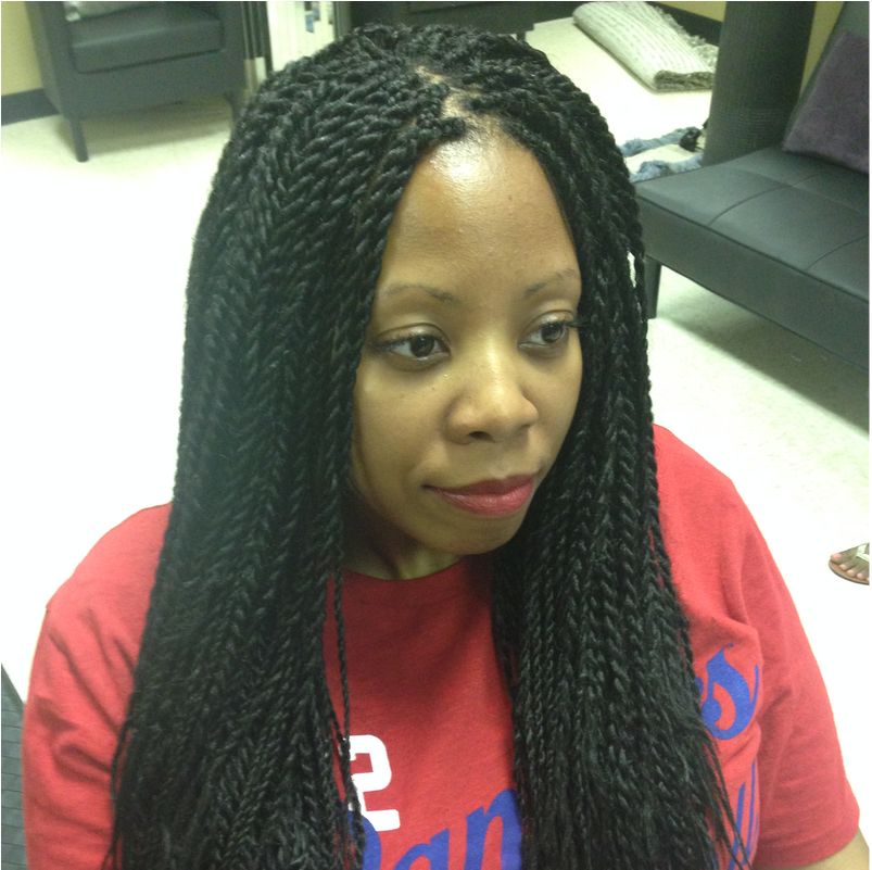 Crochet Braids (1066x800), Png Download