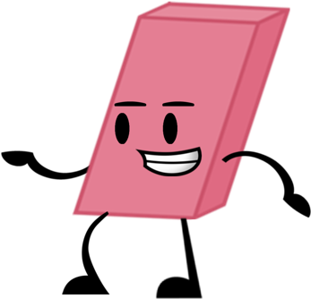 Eraser N - Bfdi Eraser (364x342), Png Download