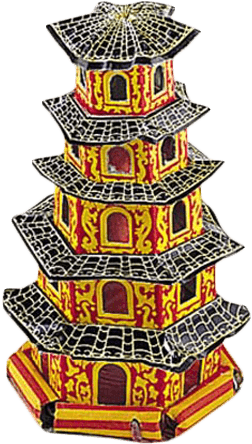Friendship Pagoda - Friendship (565x600), Png Download
