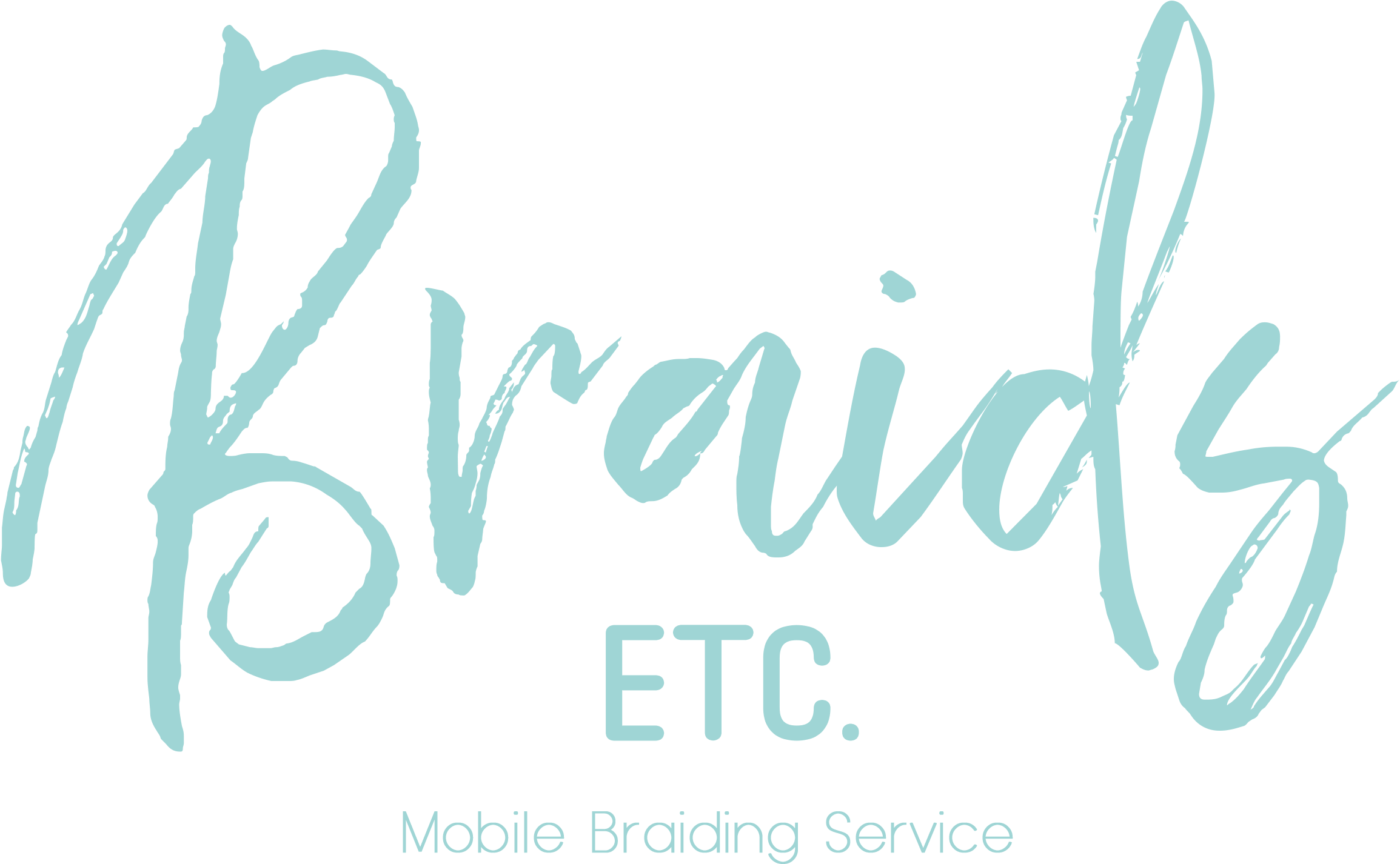 Braids Etc - - Calligraphy (3774x2460), Png Download