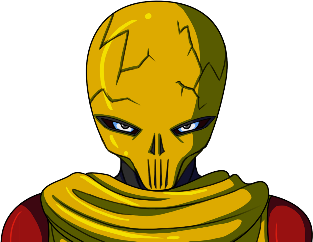 Lord Gold Skull - David Gold, Baron Gold (1142x776), Png Download