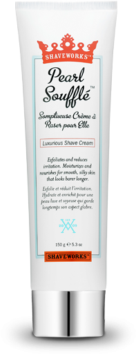 Shaveworks Pearl Souffle Shave Cream (460x580), Png Download