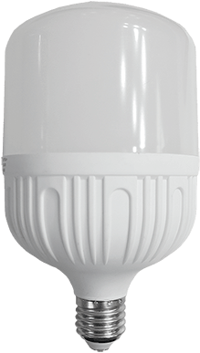 Bombillo Led Encapsulado - Incandescent Light Bulb (500x500), Png Download