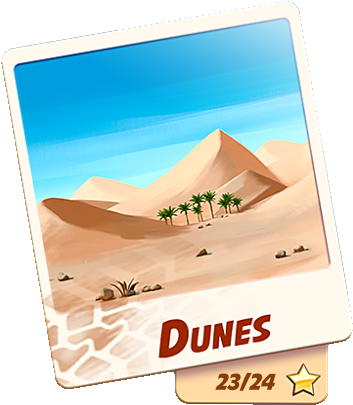 Dunes - Singing Sand (437x442), Png Download